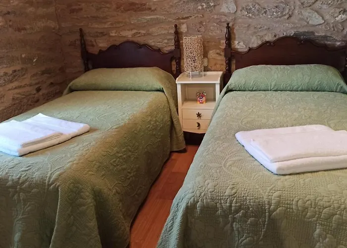 Casa Santiago Сasa de vacaciones Currelos